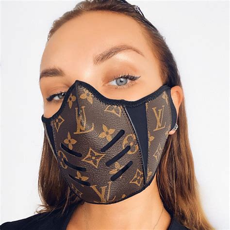 mascherine della louis vuitton|Louis Vuitton face masks.